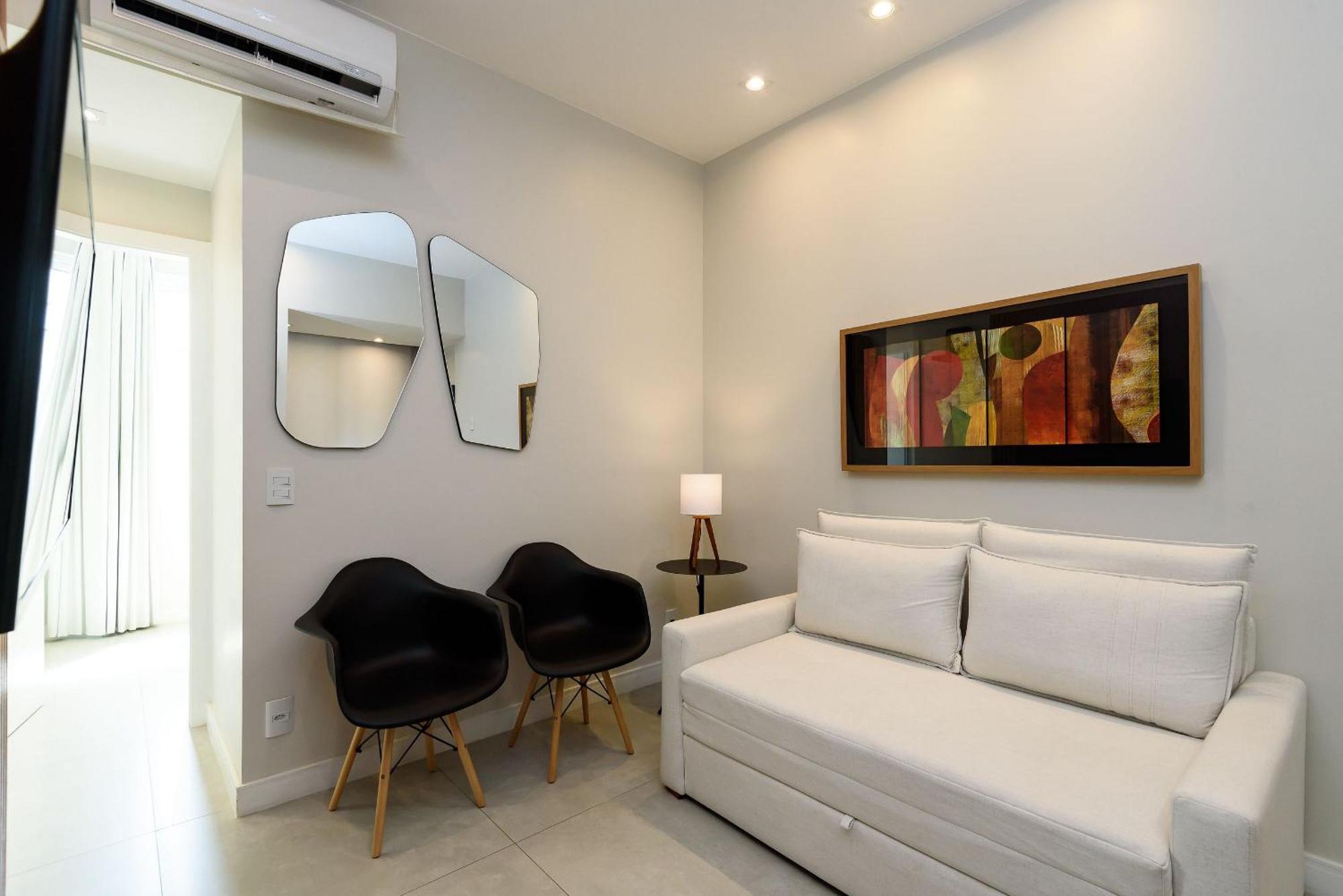 Apartamento 2quartos A 50m Da De Copacabana | Pf 19/1004 Río de Janeiro